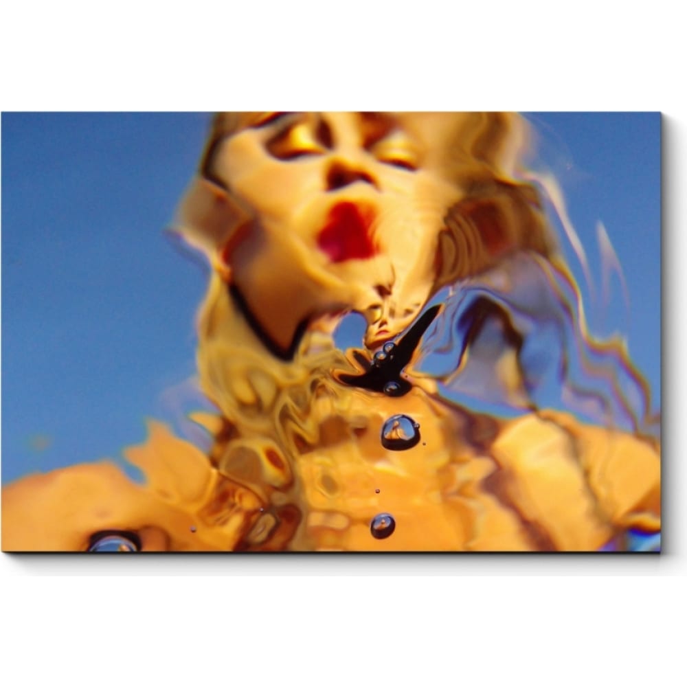 Картина Picsis купальник танкини с леопардовым принтом t36 52 женщина lagune