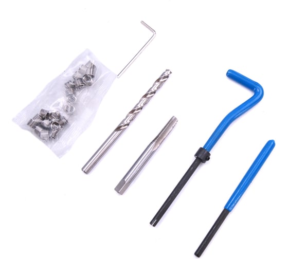 Изображение товара Набор для восстановления резьбы Car-tool М6х1мм CT-H016-508