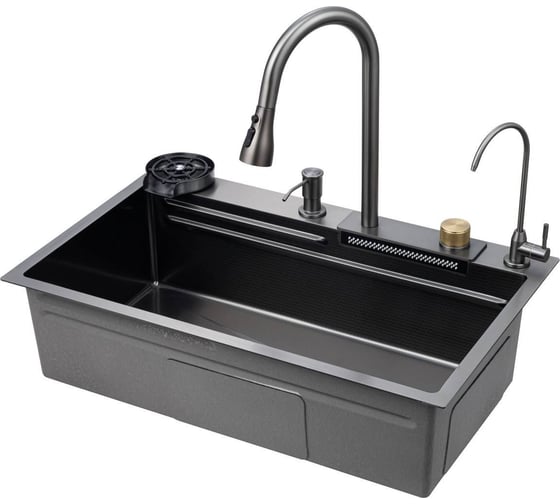 Изображение товара Многофункциональная мойка для кухни Savol s-sc003q 25010