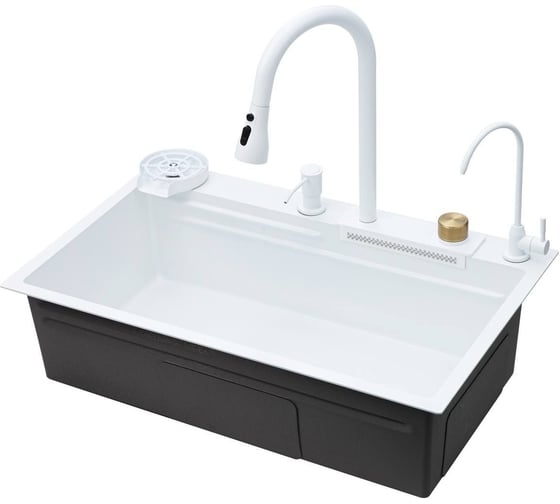 Изображение товара Многофункциональная мойка для кухни Savol s-sc003w 25011