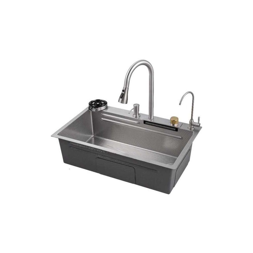 Изображение товара Многофункциональная мойка для кухни Savol s-sc003l 25009 из нержавеющей стали