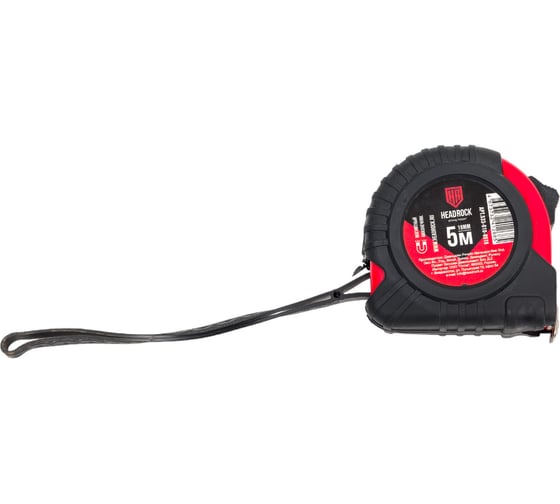 Изображение товара Рулетка HEADROCK измерительная магнитная 5мx19мм 533-010-0519