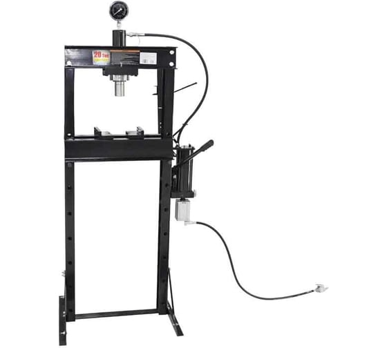 Изображение товара Пресс с пневмоприводом 20т WIEDERKRAFT WDK-HP201