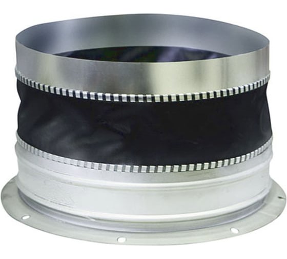 Изображение товара Гибкая вставка В для №3,15, 315 мм, фланец-ниппель Элком 03.07.220660