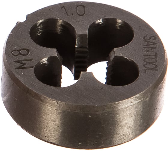 Изображение товара Плашка М8x1,0 d-25мм SANTOOL 032110-008-100