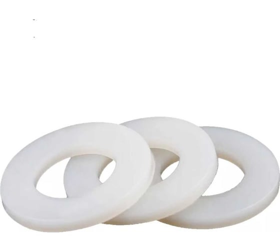 Изображение товара Шайба Insparion плоская, полиамидная (пластиковая), din 125, D10, 10 шт. С1-00001012