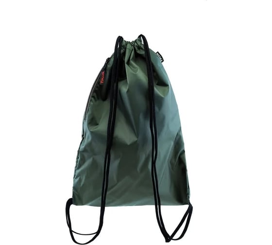 Изображение товара Мешок-рюкзак Tplus с карманом, оксфорд 600, олива T016935