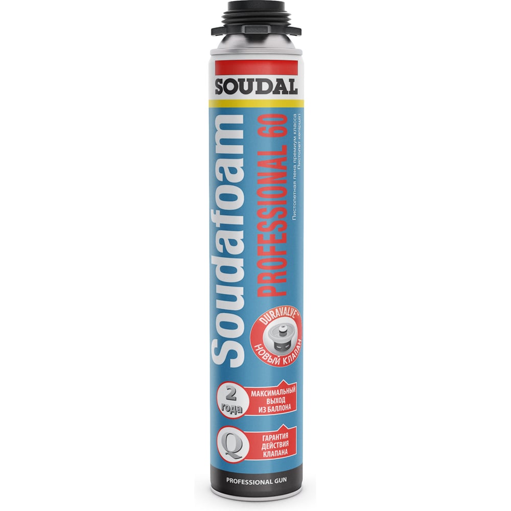Пистолетная пена SOUDAL Соудафоам Профессионал 60 113985 - 2