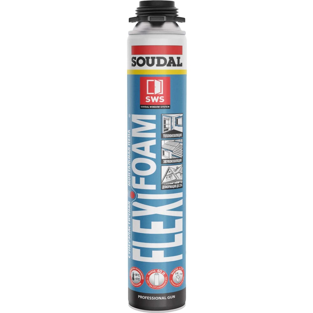 Монтажная пена SOUDAL FLEXIFOAM 155472