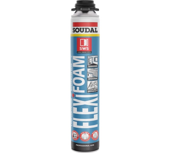 Изображение товара Монтажная пена SOUDAL FLEXIFOAM 155472