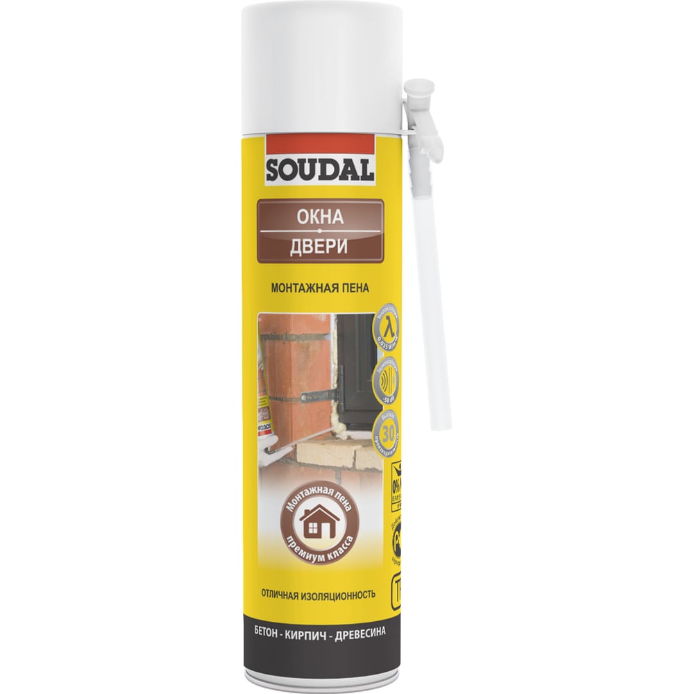 Ручная пена SOUDAL 107552