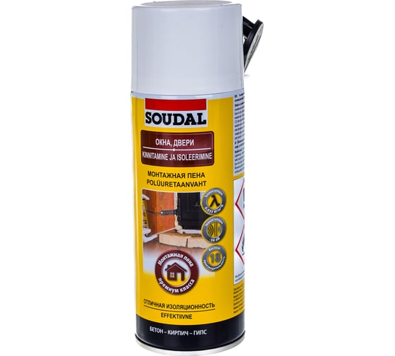 Изображение товара Ручная пена SOUDAL 103826