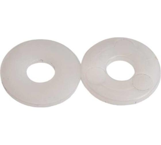 Изображение товара Шайба Insparion плоская, увеличенная, полиамидная (пластиковая), din 9021, D8, 10 шт. С1-00001016