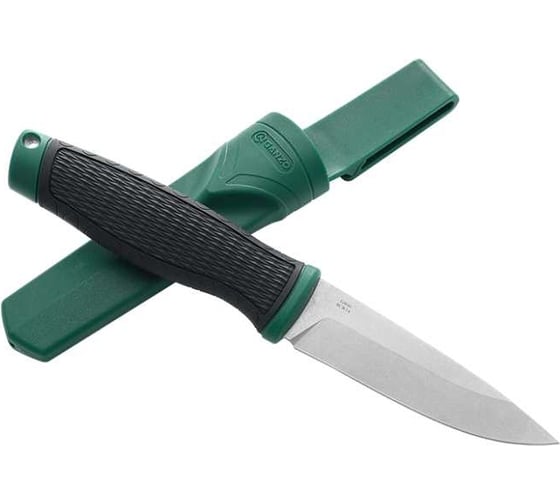 Изображение товара Нож G806 черный c зеленым, Ganzo G806-GB