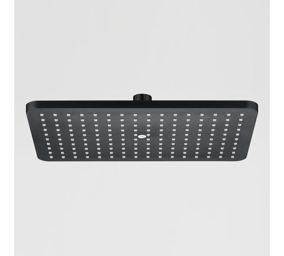 Изображение товара Верхний душ BOND Cube 280x190 мм чёрный матовый B03-9988