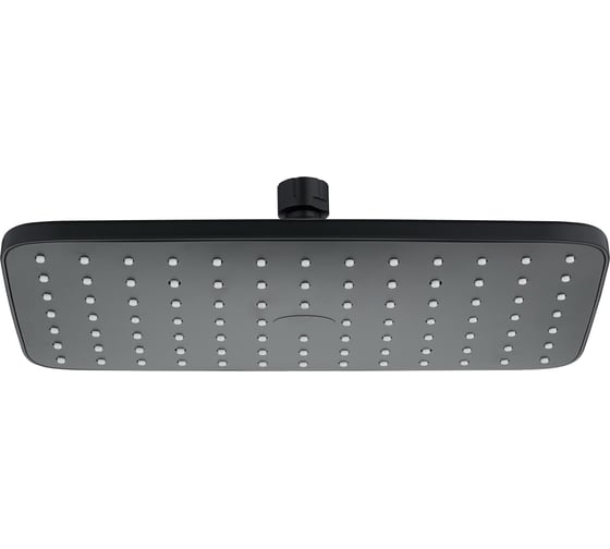 Изображение товара Верхний душ BOND Cube чёрного цвета 295x180 мм B07-9988