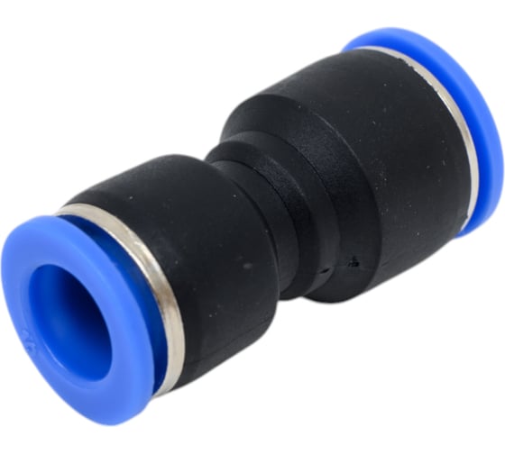 Изображение товара Фитинг-переходник цанговый пневматический 12-10 мм, пластик, тип PG TITAN LOCK TLP-PG12-10