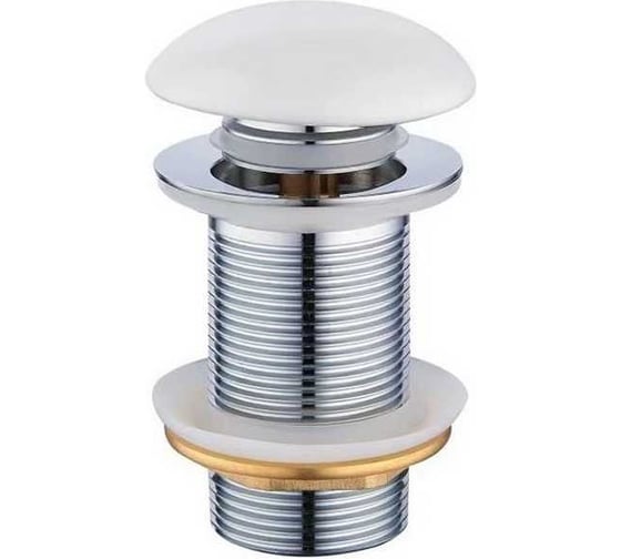 Изображение товара Донный клапан BOND без перелива, с керамической крышкой BV0105