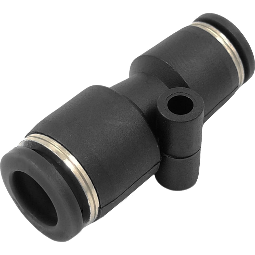 Изображение товара Фитинг-переходник цанговый пневматический 8-4 мм пластик PG TITAN LOCK