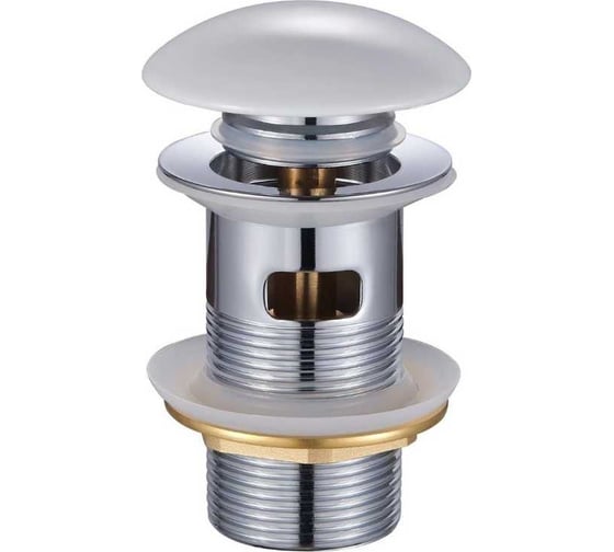 Изображение товара Донный клапан BOND с переливом и керамической крышкой BV0205