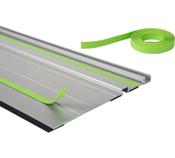 Изображение товара Противоскольная лента GlobalTOOLS 20 мм, рvc, 10 м, зелёная для шины festool, makita, dewalt, hilti, elitech, зубр GT-008-115-0007