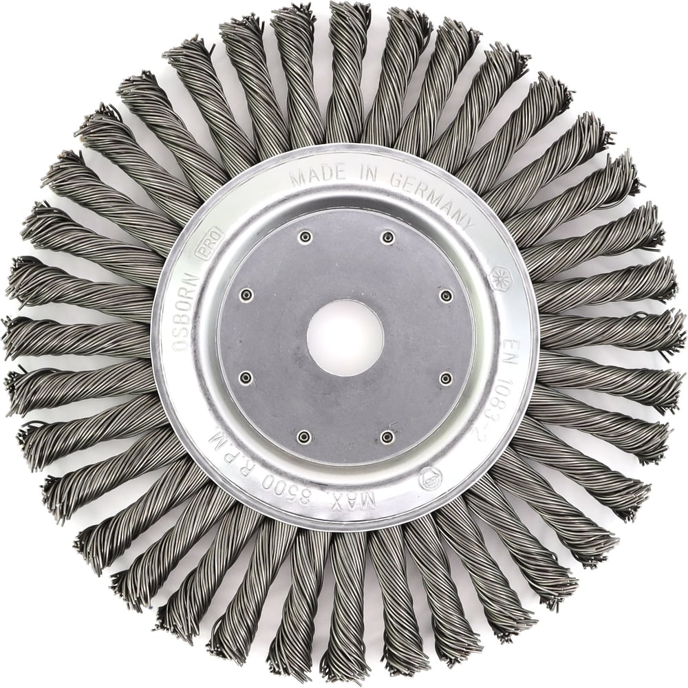 Изображение товара Дисковая щетка жгутовая OSBORN 200x13x22.2 мм сталь 0.8 мм