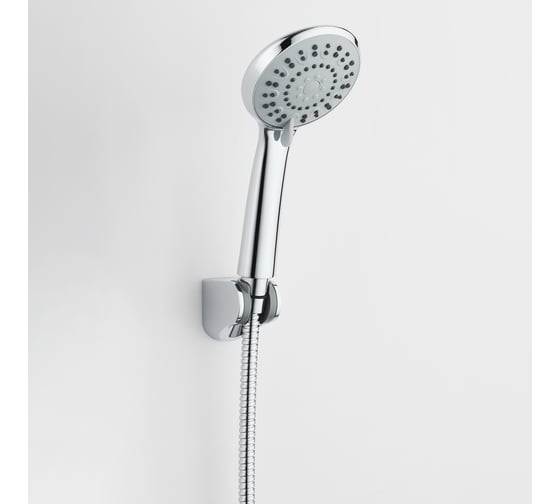 Изображение товара Душевой набор BOND Circle (лейка, шланг, держатель) BSS0100