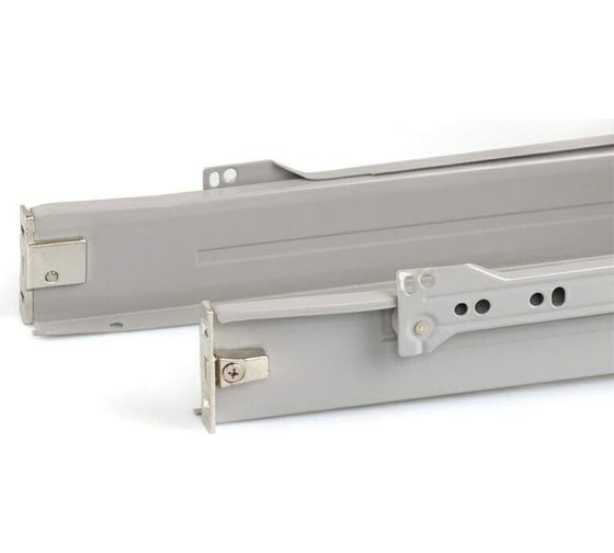 Изображение товара Боковины с роликовыми направляющими Firmax H=54 мм, L=500 мм, серый R FRM0366.43/MP