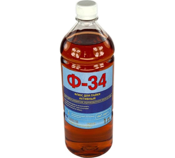 Изображение товара Флюс Ф-34А 1 л Connector F64A-1000