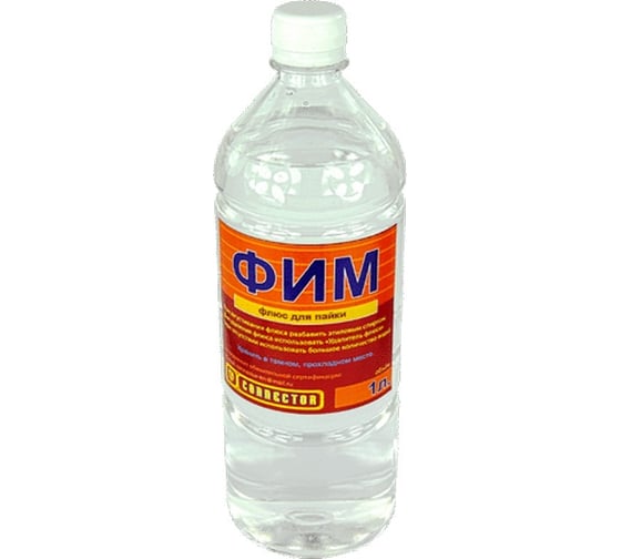 Изображение товара Флюс ФИМ 1 л Connector FIM-1000