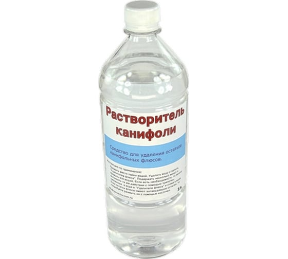 Изображение товара Растворитель канифоли 1 л Connector RAS-KA-1000