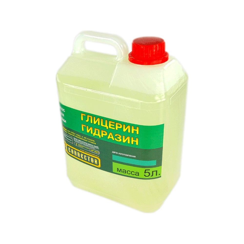 Изображение товара Глицерин гидразиновый флюс 5 л Connector GL-GIDFL-5000 для пайки электронных компонентов