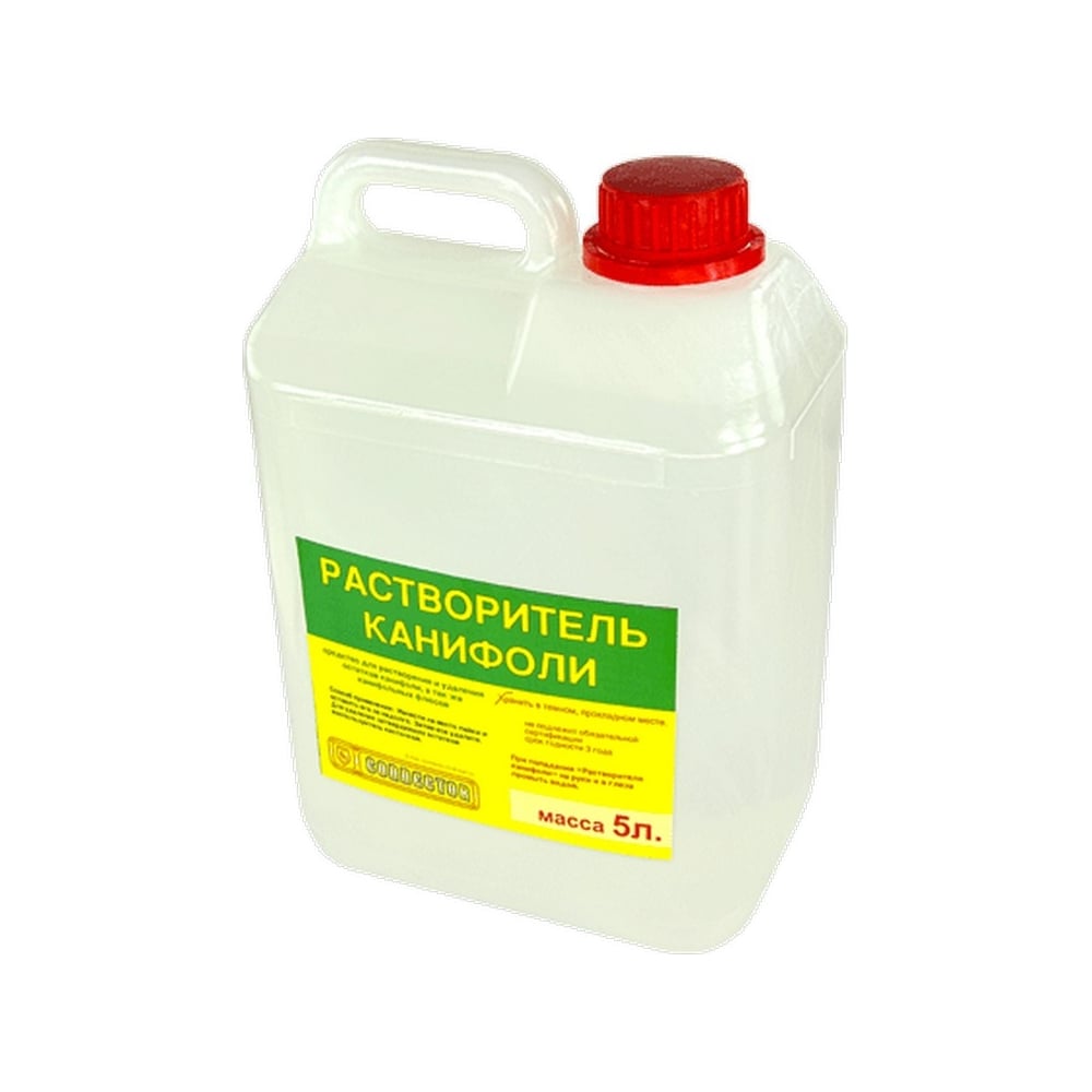 Изображение товара Растворитель канифоли 5 л Connector RAS-KA-5000 для очистки и обработки