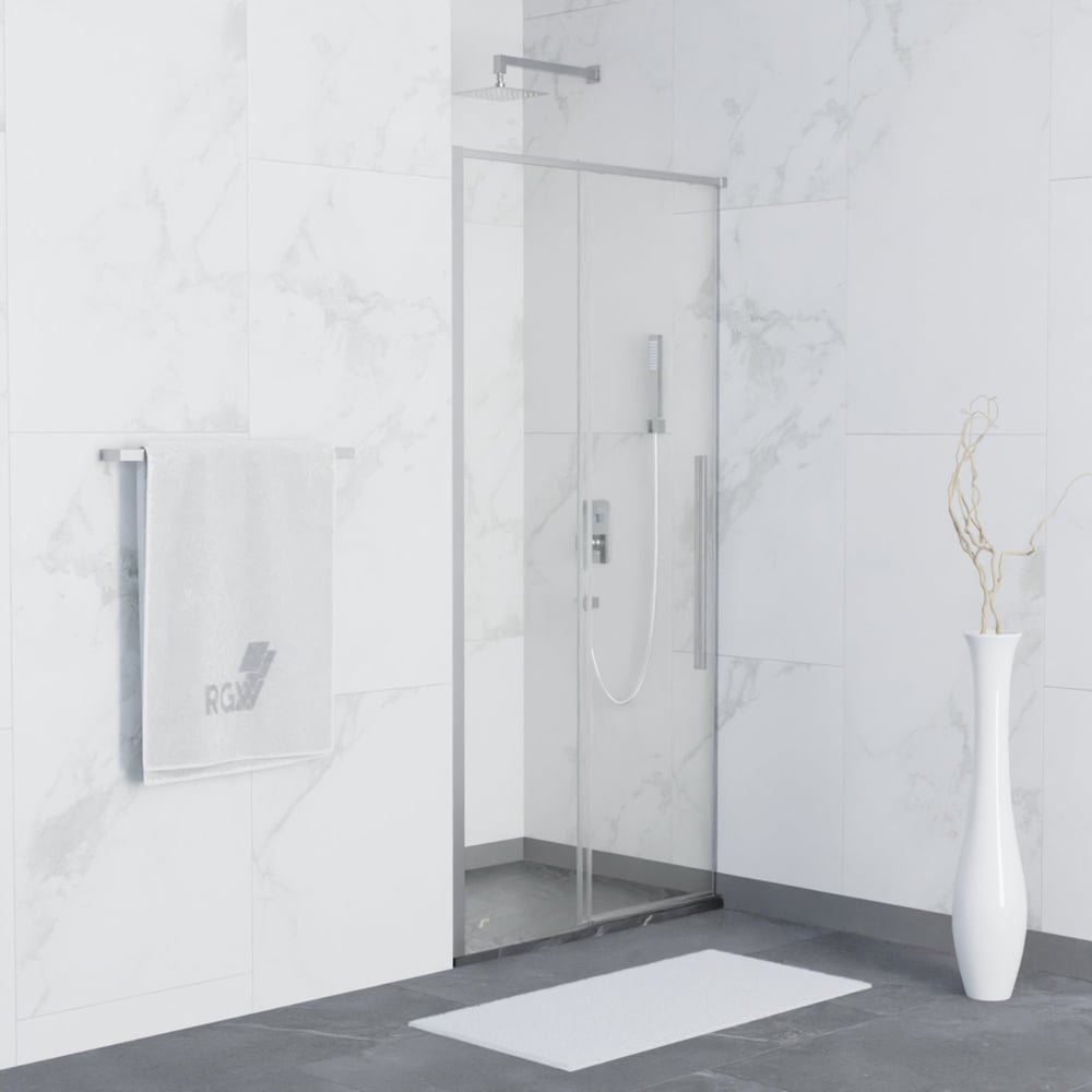 Изображение товара Душевая дверь RGW 150x195 SV-12 хром стекло 6 мм раздвижная