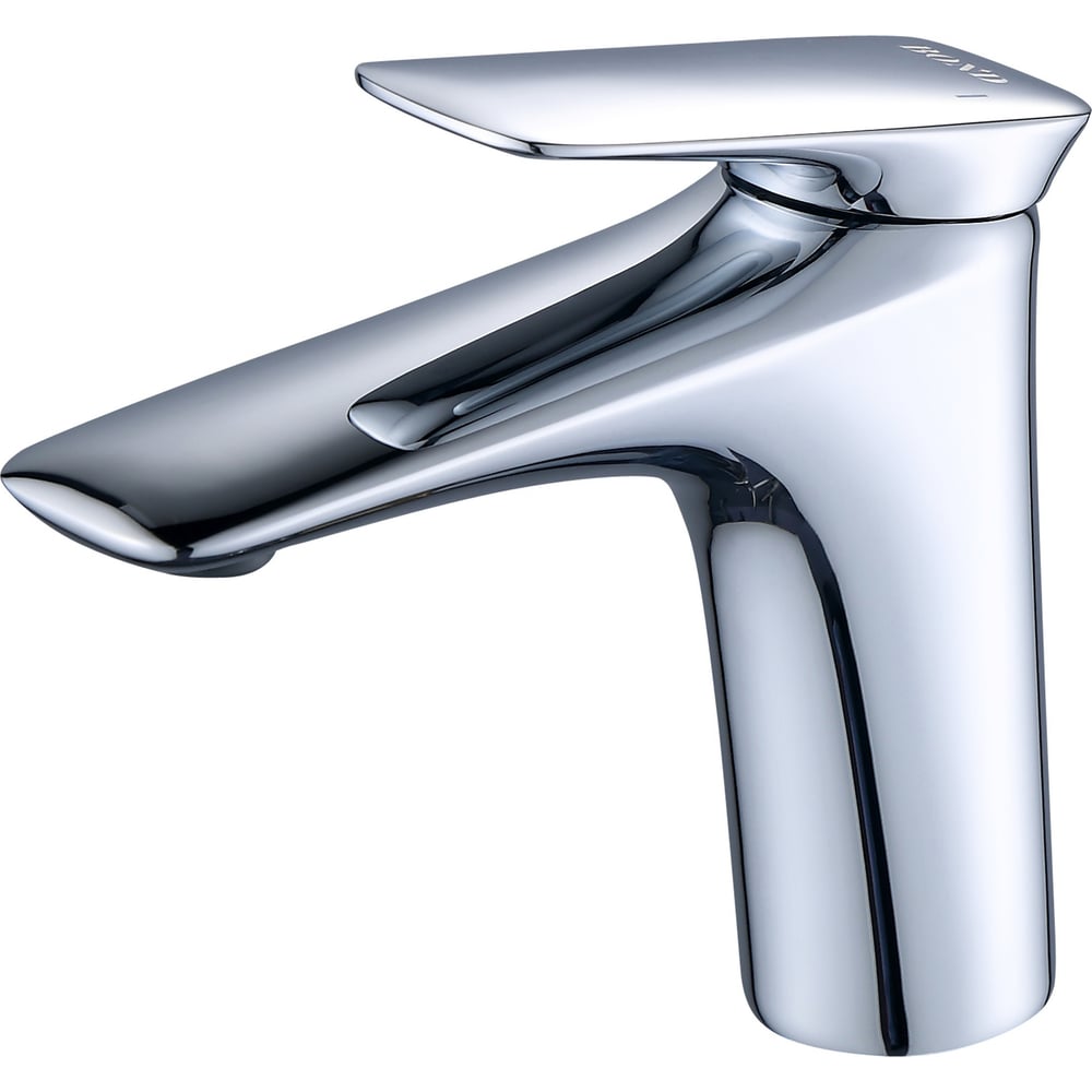 Изображение товара Смеситель для раковины BOND Cube из латуни однорычажный хромированный B03-2100