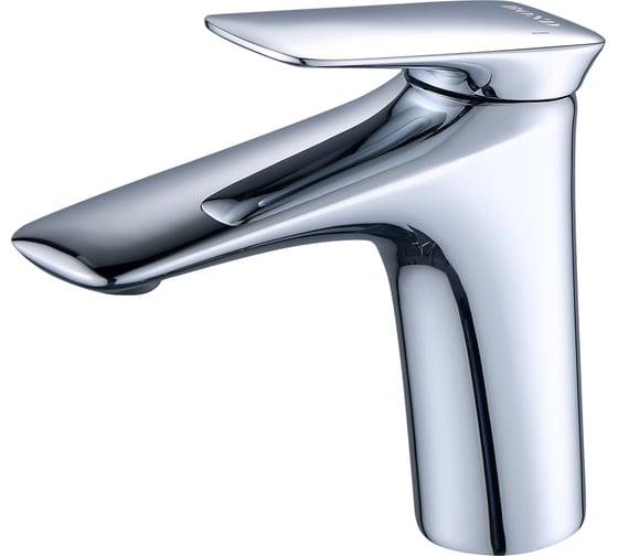 Изображение товара Смеситель для раковины BOND Cube из латуни однорычажный хромированный B03-2100