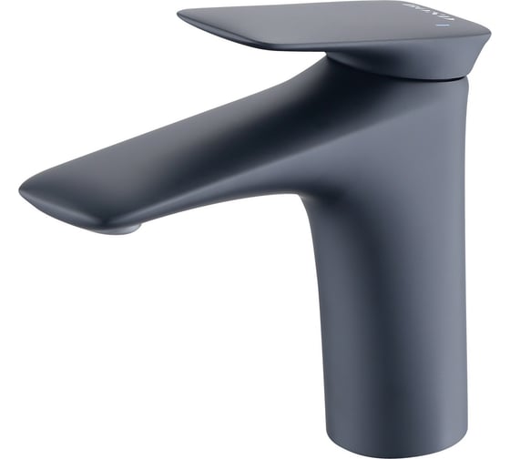 Изображение товара Смеситель для раковины BOND Cube черный матовый из латуни B03-2188