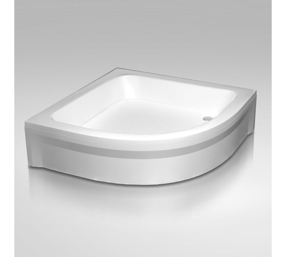 Изображение товара Душевой поддон RGW 80x80x15 h27 BР, CL-S полукругольнаялый, диаметр 60 FW5-5 16180488-51