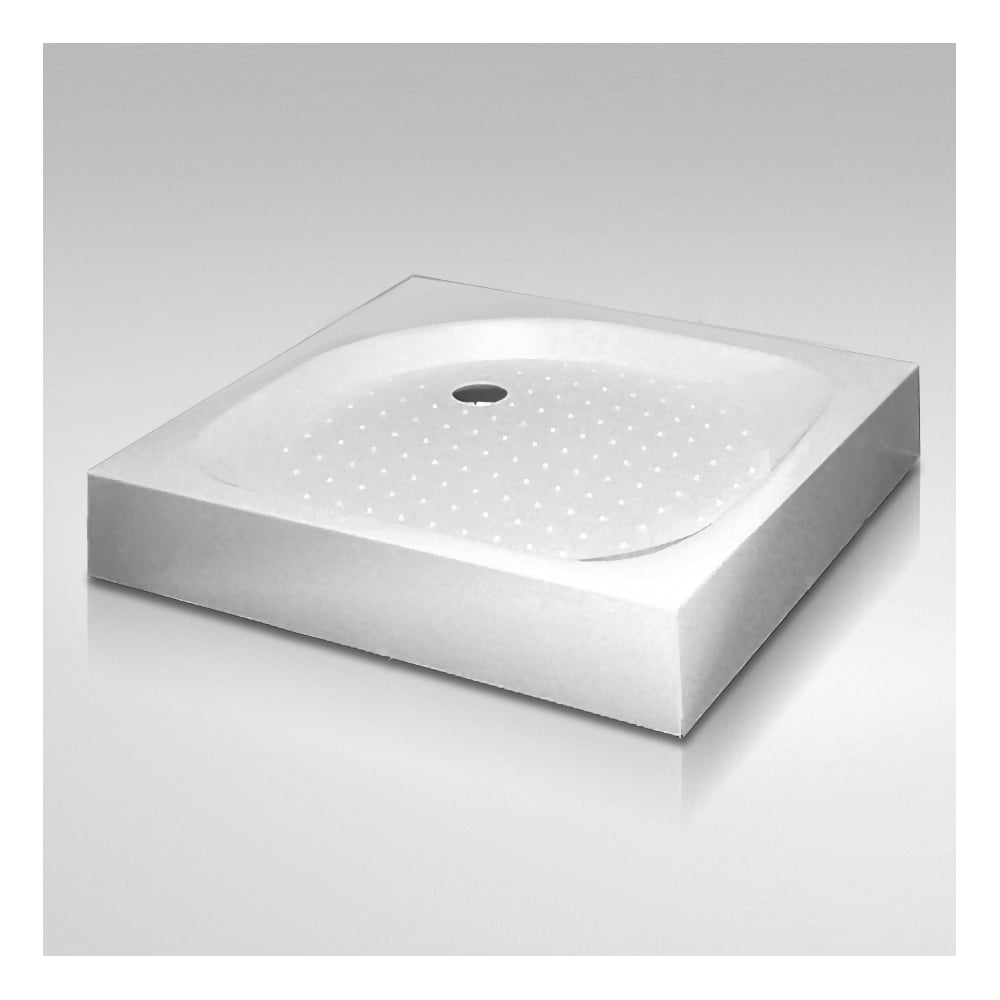 Изображение товара Душевой поддон RGW 80x80x6 h 16 LUX квадратный акрилный антискользящий