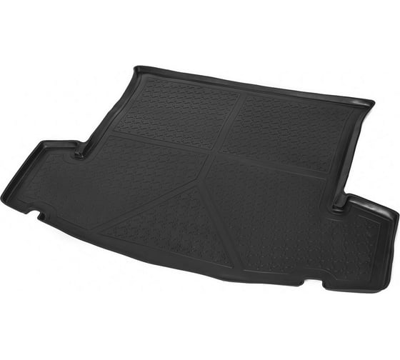 Изображение товара Коврик в багажник автомобиля Rival для Chevrolet Captiva I рестайлинг (5 мест) 2011-2016, полиуретан, 11007003