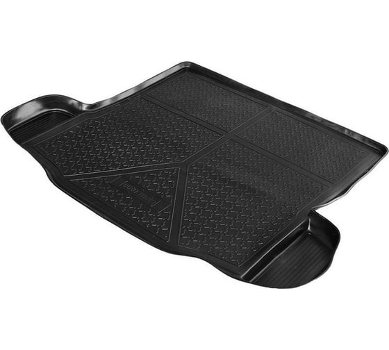 Изображение товара Коврик в багажник автомобиля Rival для Chevrolet Cruze I седан 2009-2015, полиуретан, 11003003