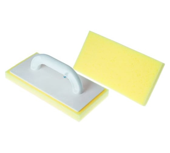 Изображение товара Терка, поролоновое покрытие, 270x140x22 мм РемоКолор 20-2-002