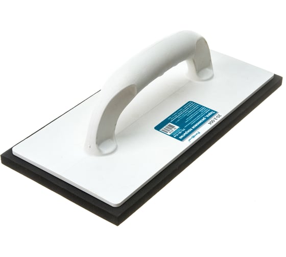 Изображение товара Терка, резиновое покрытие, 270x130x10 мм РемоКолор 20-2-004