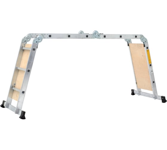 Изображение товара Лестница-трансформер с помостом 4x3 ступени Inforce ЛП-Т-4-3-П
