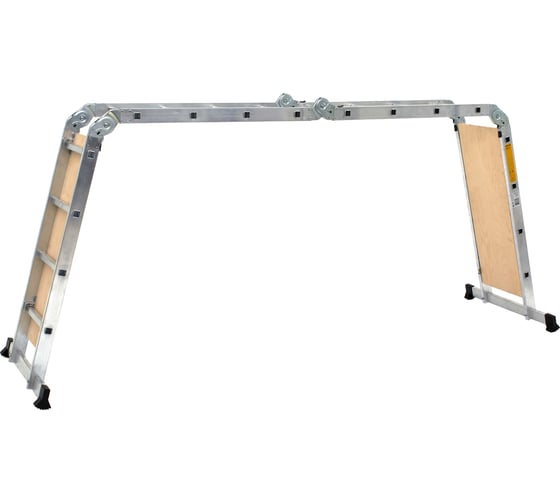 Изображение товара Лестница-трансформер с помостом Inforce 4x4 ЛП-Т-4-4-П