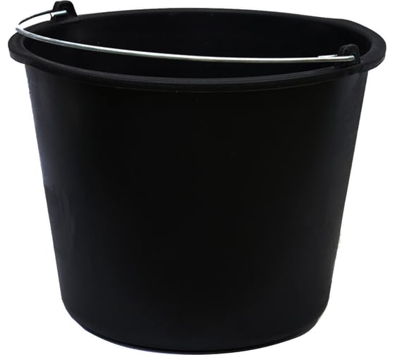 Изображение товара Строительное пластмассовое ведро РемоКолор 16 л, круглое 62-0-116