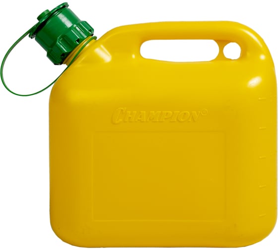 Изображение товара Канистра 5 литров с защитой от перелива CHAMPION C1304