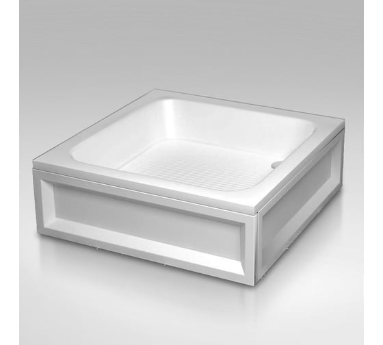 Изображение товара Душевой поддон RGW 90x90x15 h27 B, CL-S квадратный, диаметр 60 FW5-5 16180199-51