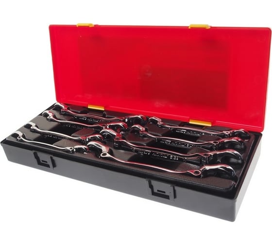 Изображение товара Набор ключей разрезных с шарниром 8 ед. JTC K6086