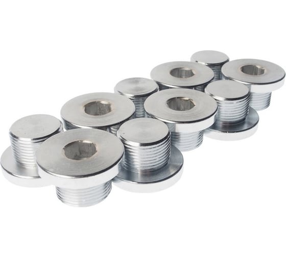 Изображение товара Набор маслосливных пробок, размер диаметр 24 х шаг 1.5 х длина 15 х H12 мм JTC 20082